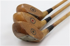 Bullseye Wooden Driver, Brassie & Spoon