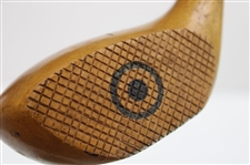 Bullseye Wooden Driver, Brassie & Spoon