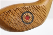 Bullseye Wooden Driver, Brassie & Spoon