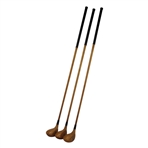 Bullseye Wooden Driver, Brassie & Spoon