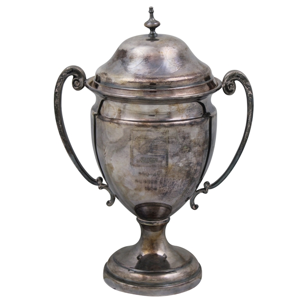 1985 Nabisco Dinah Shore Pro-Am Runner Up Trophy