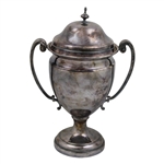 1985 Nabisco Dinah Shore Pro-Am Runner Up Trophy