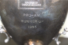 1985 Nabisco Dinah Shore Pro-Am Runner Up Trophy