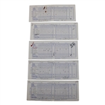 Gary Player,  Lee Elder & (8) Others Signed 1994 Royal Caribbean Classic Pro Am Official Scorecards