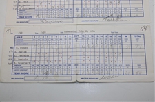 Gary Player,  Lee Elder & (8) Others Signed 1994 Royal Caribbean Classic Pro Am Official Scorecards