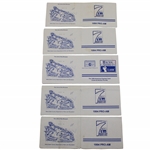 Gary Player,  Lee Elder & (8) Others Signed 1994 Royal Caribbean Classic Pro Am Official Scorecards