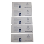 Vijay Singh, Justin Leonard & (8) Others Signed 1998 Mercedes La Costa Pro Am Official Scorecards