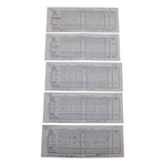 Bob Goalby, Billy Casper & (8) Others Signed 1994 Royal Caribbean Classic Pro Am Official Scorecards