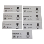 Tom Watson, Greg Norman & (12) Others Signed 1996 Harbour Town Pro Am Official Scorecards