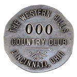 The Western Hills Country Club Goat Medal