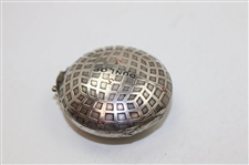 Dunlop Mesh Ball Cover Swiss Made Pocket Watch 