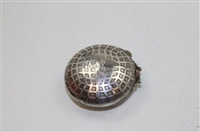 Dunlop Mesh Ball Cover Swiss Made Pocket Watch 
