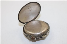 Dunlop Mesh Ball Cover Swiss Made Pocket Watch 
