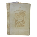 1901 Out Door Games Cricket And Golf Limited Edition Book by Lyttelton