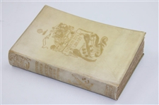 1901 'Out Door Games Cricket And Golf' Limited Edition Book by Lyttelton