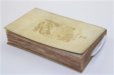 1901 'Out Door Games Cricket And Golf' Limited Edition Book by Lyttelton