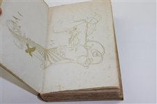 1901 'Out Door Games Cricket And Golf' Limited Edition Book by Lyttelton