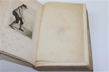1901 'Out Door Games Cricket And Golf' Limited Edition Book by Lyttelton