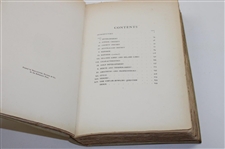 1901 'Out Door Games Cricket And Golf' Limited Edition Book by Lyttelton