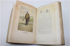 1901 'Out Door Games Cricket And Golf' Limited Edition Book by Lyttelton