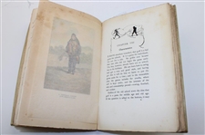 1901 'Out Door Games Cricket And Golf' Limited Edition Book by Lyttelton