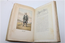 1901 'Out Door Games Cricket And Golf' Limited Edition Book by Lyttelton