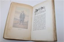 1901 'Out Door Games Cricket And Golf' Limited Edition Book by Lyttelton