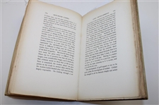 1901 'Out Door Games Cricket And Golf' Limited Edition Book by Lyttelton