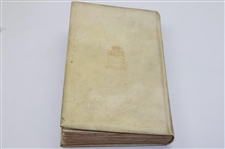 1901 'Out Door Games Cricket And Golf' Limited Edition Book by Lyttelton