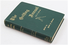 The Golfing Annual 1891-92'