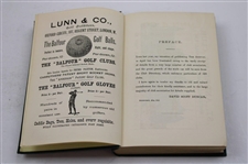 The Golfing Annual 1891-92'