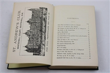The Golfing Annual 1891-92'