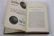 The Golfing Annual 1891-92'