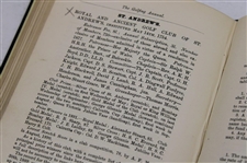 The Golfing Annual 1891-92'