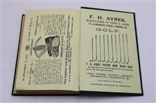 The Golfing Annual 1891-92'