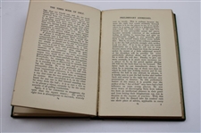 1912 'Golf From The Times' Book by Bernard Darwin