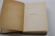1904 'Ladies Golf' Book by May Hezlet
