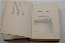 1904 'Ladies Golf' Book by May Hezlet