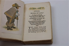 1903 'The Gorham Golf Book'