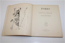 1900 'Fore! Life'S Book For Golfers'
