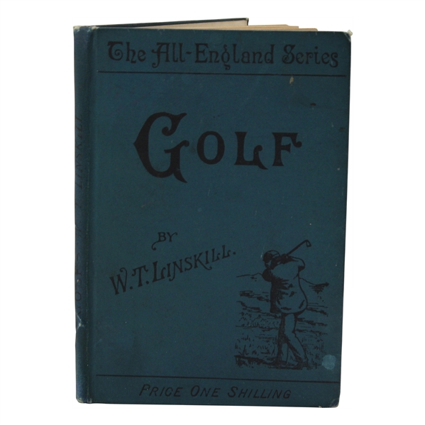 1895 Golf The All England Series 3rd Edition by W. T. Linskill