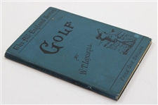 1895 'Golf The All England Series' 3rd Edition by W. T. Linskill