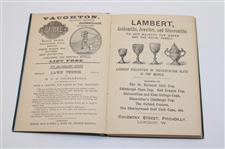 1895 'Golf The All England Series' 3rd Edition by W. T. Linskill