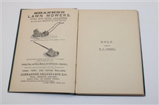 1895 'Golf The All England Series' 3rd Edition by W. T. Linskill