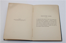 1895 'Golf The All England Series' 3rd Edition by W. T. Linskill