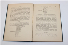 1895 'Golf The All England Series' 3rd Edition by W. T. Linskill