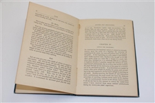 1895 'Golf The All England Series' 3rd Edition by W. T. Linskill