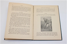 1895 'Golf The All England Series' 3rd Edition by W. T. Linskill