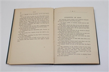 1895 'Golf The All England Series' 3rd Edition by W. T. Linskill