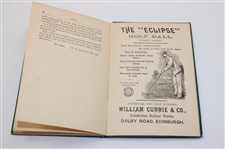 1895 'Golf The All England Series' 3rd Edition by W. T. Linskill